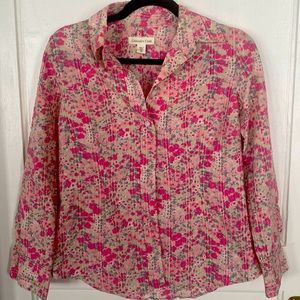 Floral Coldwater Creek size PS